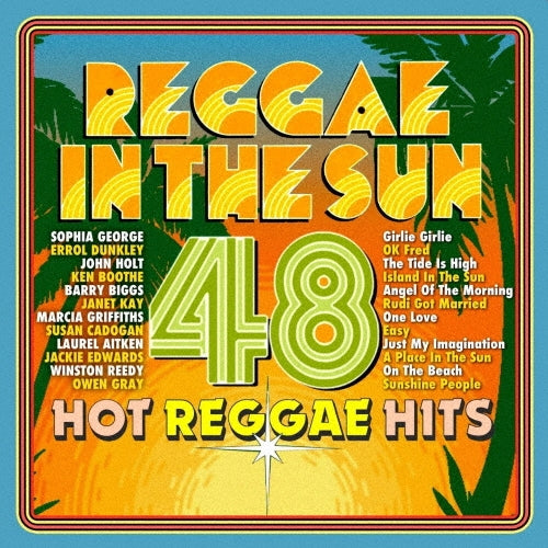 Various Artists - Reggae In The Sun - Import 2 CD