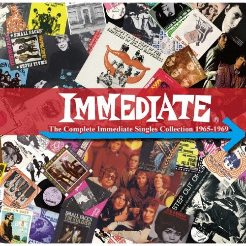 The McCoys, The Fifth Avenue, Nico, Gregory Philips, The Masterminds, The Poets, The Strangeloves - The Complete Immediate Singles Collection 1965-1969 - Japan 6 CD Box Set Limited Edition