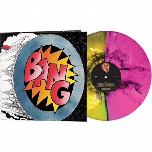 Bang (Metal) - Bang - Import Pink and Yellow Marble Vinyl LP Record