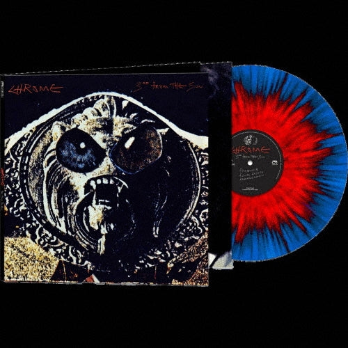 Chrome - 3rd From The Sun - Import Blue-Red Starburst Vinyl LP Record