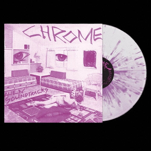 Chrome - Alien Soundtracks - Import Purple Splatter Vinyl LP Record Limited Edition