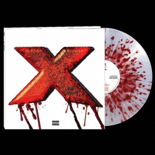 Onyx - Blood on Da X - Import White Red Splatter Vinyl LP Record