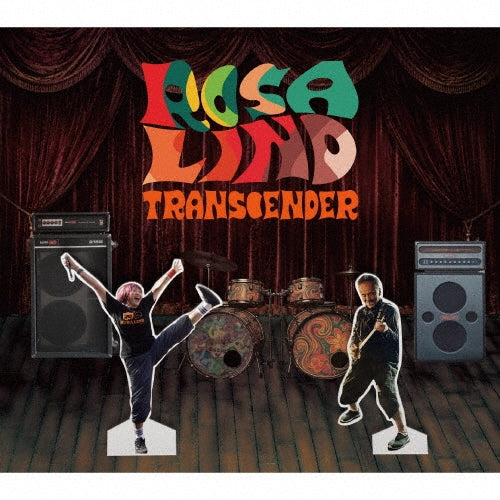 ROSALIND - TRANSCENDER - Japan CD