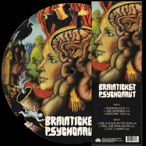 Brainticket - Psychonaut - Import Picture Disc Vinyl LP Record Limited Edition