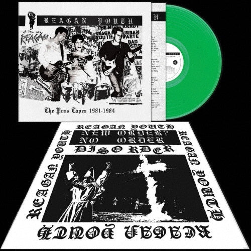 Reagan Youth - The Poss Tapes 1981-1984 - Import Green Vinyl LP Record