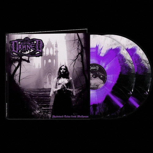 The Damned - Shadowed Tales From Mulhouse - Import Haze Double Vinyl 2 LP Record