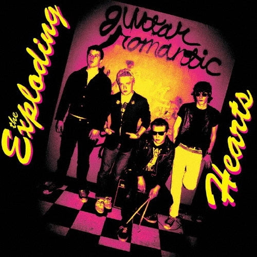 Exploding Hearts - Guitar Romantic (Expanded & Remastered) - Import CD Limited Edition