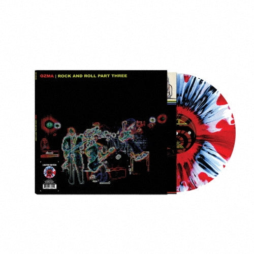 Ozma - Rock And Roll Part Three - Import Color Vinyl LP Record