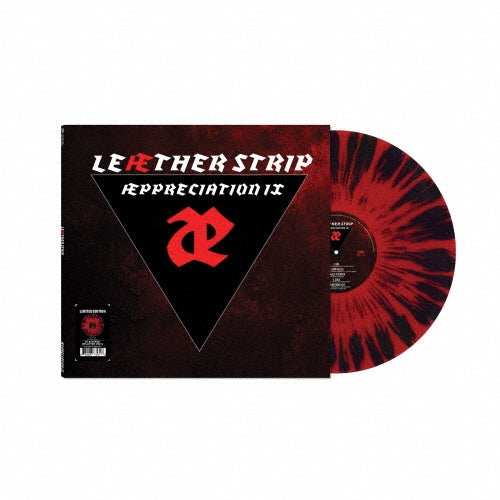 Leather Strip - Appreciation 9 - Import Splatter Color Vinyl LP Record