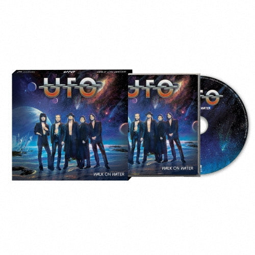Ufo - Walk On Water - Import CD