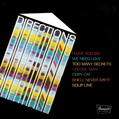 Directions - The Sound Is - Japan CD