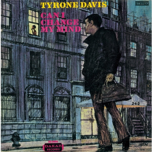 Tyrone Davis - Can I Change My Mind - Japan CD