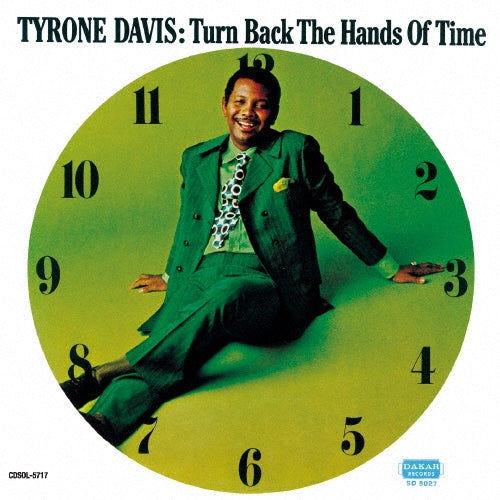 Tyrone Davis - Turn Back the Hands of Time - Japan CD Bonus Track