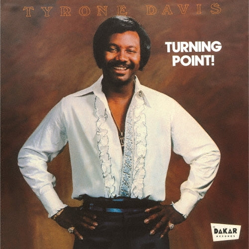 Tyrone Davis - Turning Point - Japan CD