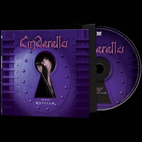 Cinderella - Live At The Key Club - Import CD Digipak