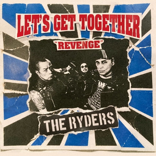 THE RYDERS - LET'S GET TOGETHER "REVENGE" - Japan CD