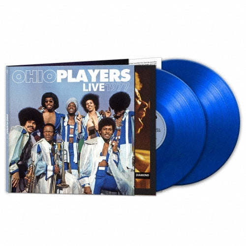 Ohio Players - Live 1977 - Import Blue Vinyl 2 LP Record Limited Edition