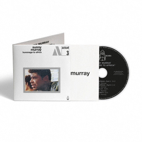 Sunny Murray - Hommage To Africa - Import CD