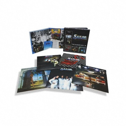 Sailor - The Albums 1974-78: 5cd Clamshell Boxset - Import 5 CD Box Set