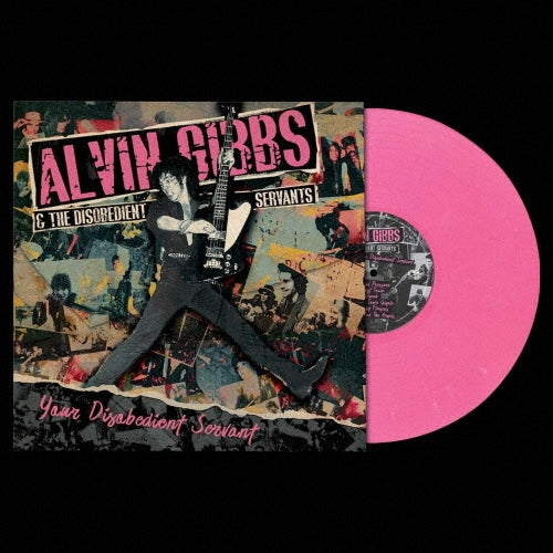 Alvin Gibbs & The Disobedient Servants - Your Disobedient Servant - Import Pink Vinyl LP Record Limited Edition
