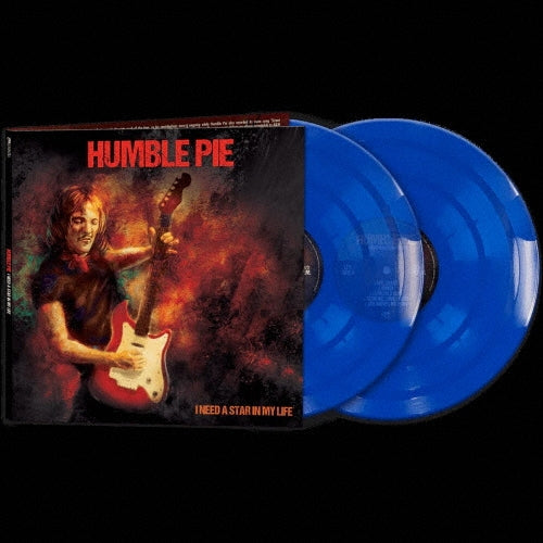 Humble Pie - I Need a Star in My Life - Import Blue Colored Double Vinyl 2 LP Record
