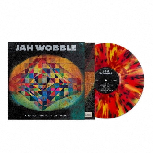 Jah Wobble - A Brief History - Import Splatter Vinyl LP Record
