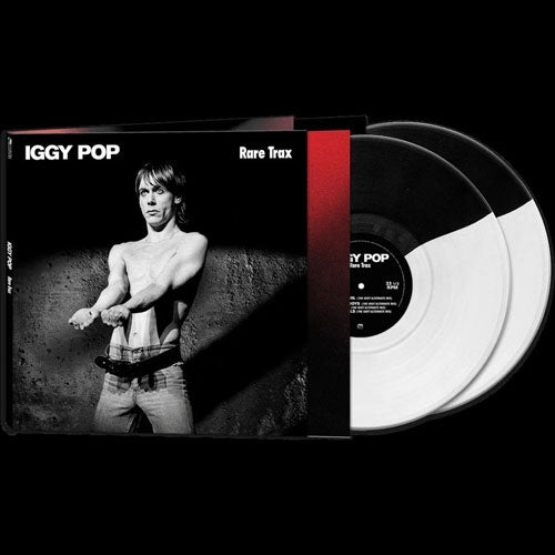 Iggy Pop - Rare Tracks - Import Split Colored Double Vinyl 2 LP Record