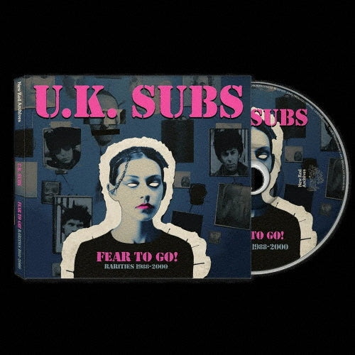 Uk Subs - Fear to Go! - Rarities 1988-2000 - Import CD