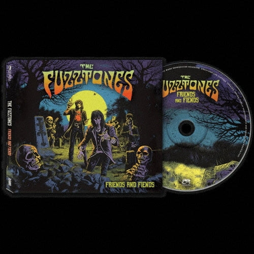 The Fuzztones - Friends and Fiends - Import CD