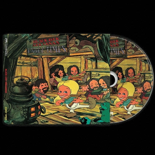 Black Oak Arkansas - Early Times - Import CD