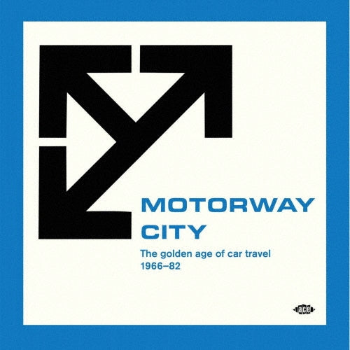 International Studio Orchestra - Motorway City -The Golden Age Of Car Travel 1966-82 - Import Vinyl 2 LP Record