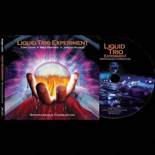 Liquid Trio Experiment - Spontaneous Combustion - Import CD