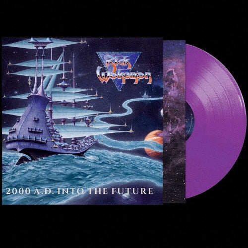 Rick Wakeman - 2000 A.D.Into The Future - Import Purple Vinyl LP Record