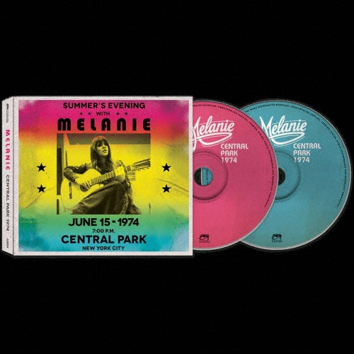 Melanie - Central Park 1974 - Import 2 CD