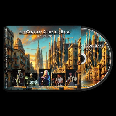 21St Century Schizoid Band - Live In Italy - Import CD
