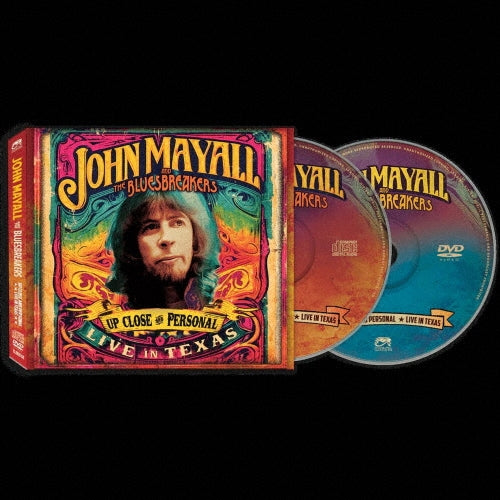 John Mayall & The Bluesbreakers - Up Close And Personal: Live In Texas - Import DVD+CD