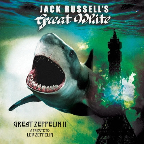 Jack Russell's Great White - Great Zeppelin Ii: a Tribute to Led Zeppelin - Import Silver Colored Vinyl LP Record Limited Edition