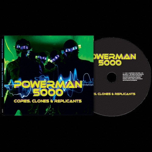 Powerman 5000 - Copies. Clones & Replicants - Import CD