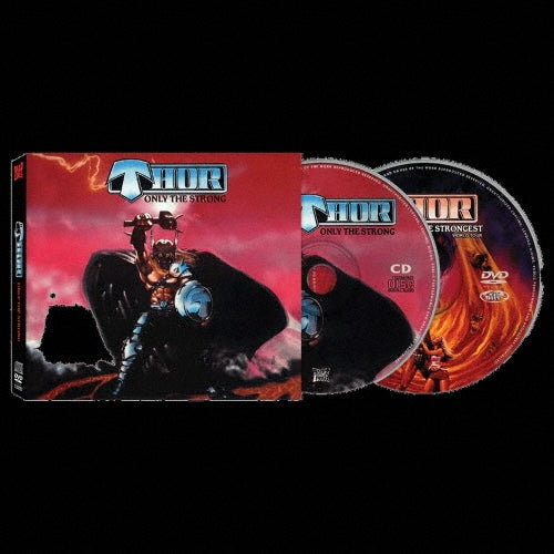 Thor - Only the Strong - Deluxe Edition - Import CD+DVD Digipak