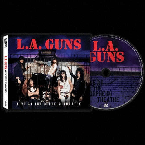 L.A. Guns - Live at the Orpheum Theatre - Import CD
