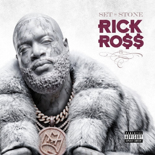 Rick Ross - SET IN STONE - Import CD