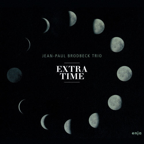 Jean-Paul Brodbeck Trio - Extra Time - Japan CD