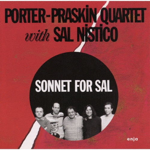 Porter - Praskin Quartet 、 Sal Nistico - Sonnet for Sal - Japan CD