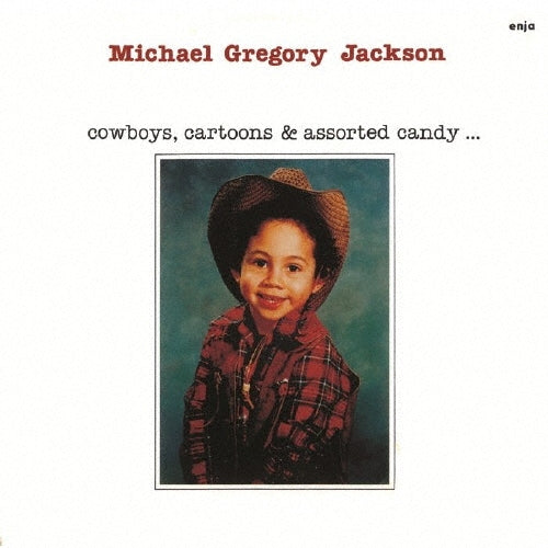 Michael Gregory Jackson - Cowboys, Cartoons and Assorted Candy - Japan CD