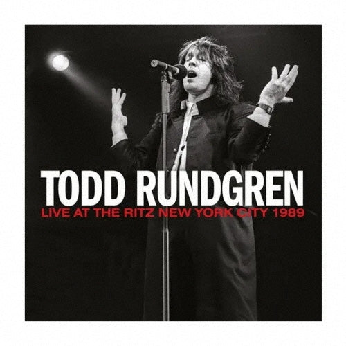 Todd Rundgren - Live at the Ritz New York City 1989 2cd Edition - Import 2 CD
