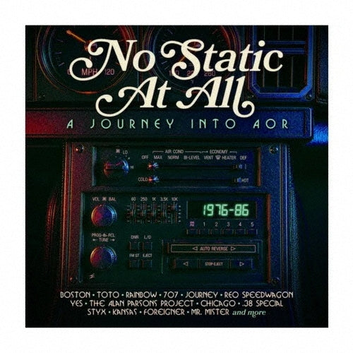 Boston, Angel, Styx, Aviary, New England, 707, TOTO - No Static at All - Import 3 CD Box Set