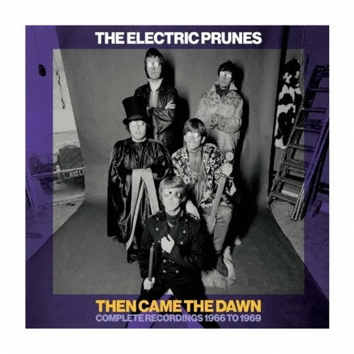 The Electric Prunes - Then Came the Dawn Complete Recordings 1966-1969 6cd Clamshell Box Set - Import 6 CD Box Set