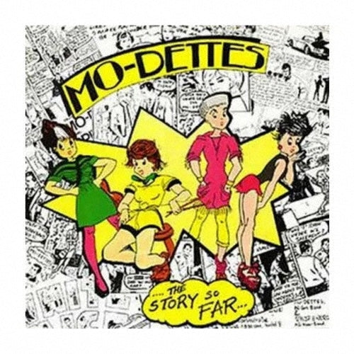 Mo-Dettes - The Story So Far - Import CD Bonus Track