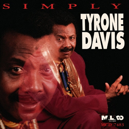 Tyrone Davis - Simply - Japan CD