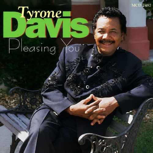 Tyrone Davis - Pleasing You - Japan CD